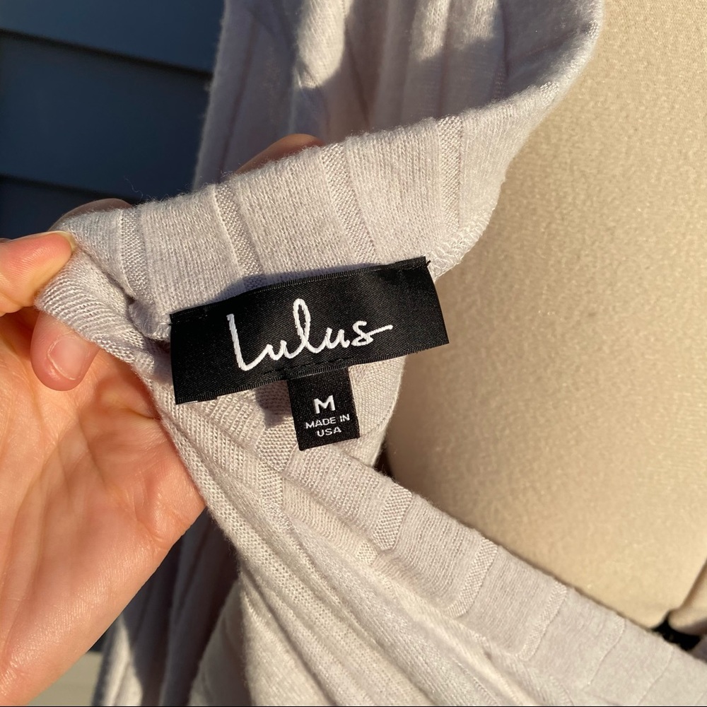 Lulu’s Low Back Sweater - Picture 4 of 4